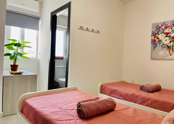 Διαμέρισμα 2br Comfort By Holi Birgu